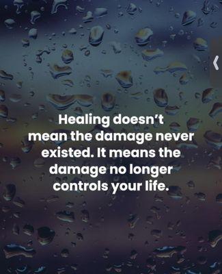 Healing in a subconscious level helps the mind, body, soul and spirit. The result is instant - Lhiza Bascones