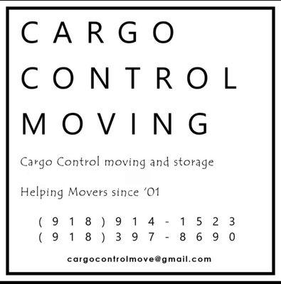 Cargo Control Moving and Disposal