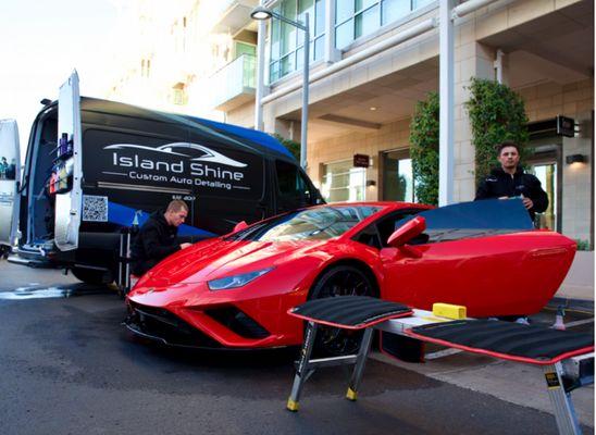 Island Shine Car Detailing