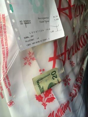 Honesty is their policy. Great service and honest employees!