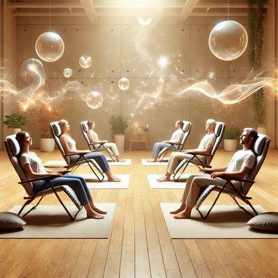 Group sessions are an economical way to benefit from hypnotherapy.