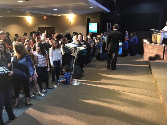 Sunday a life changing day