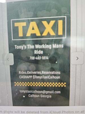 Tony Taxi