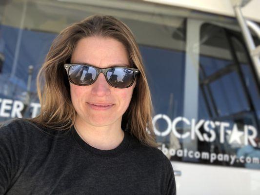 Cruising, fishing, sight seeing