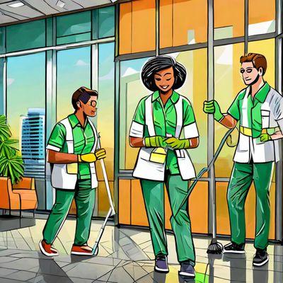 J's Janitorial Cleaning Service