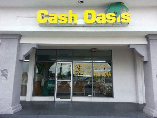 Cash Oasis