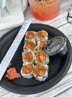 Sweet potato roll