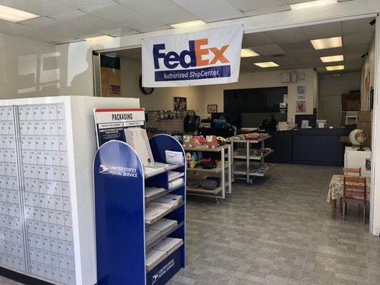 Open Saturday 10 a.m - 4 p.m. for your postal convenience.