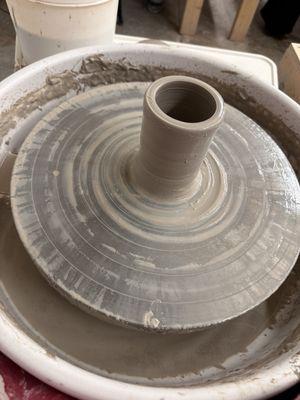 My first cylinder!