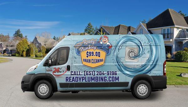 Ready Plumbing Sewer and Drain Cleaning