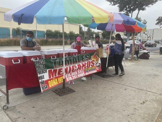 Tamales Mexicanos Dona Inez