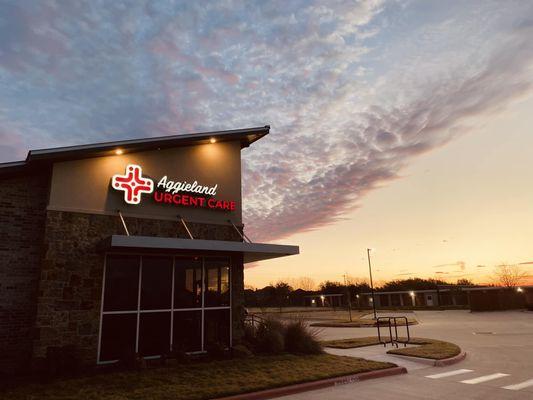 Good Night Aggieland!