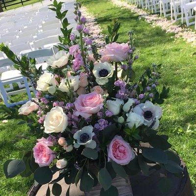 Village Florist & Southern Flair Wedding & Event Planning
