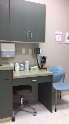 Exam room.