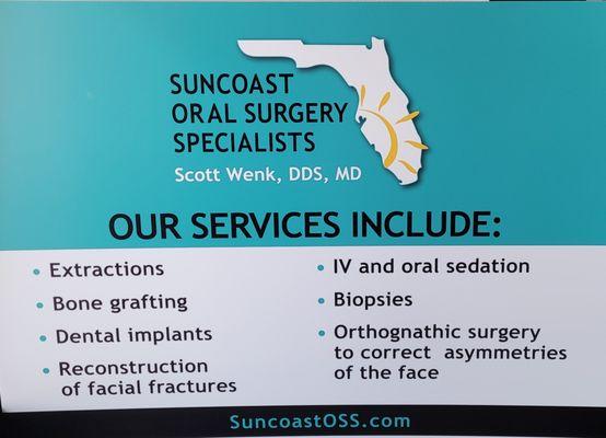 Scott Wenk, DDS MD - Suncoast Oral Surgery Specialist