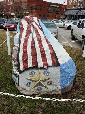 Appanoose County Freedom Rock