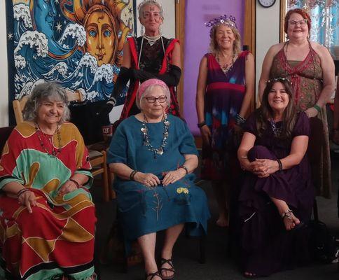 Divine feminine gathering