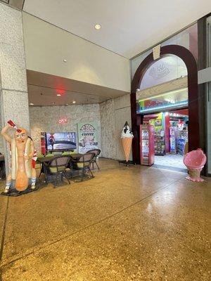 Ice Cream & Chocolate by the River