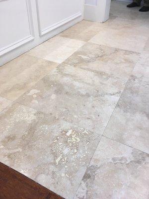 My shiny "new" floors