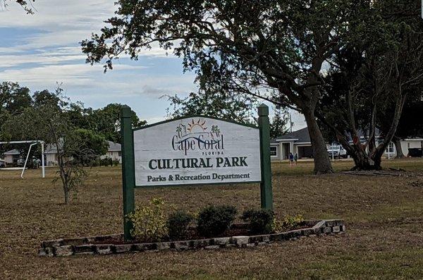 Cultural Park, Cape Coral