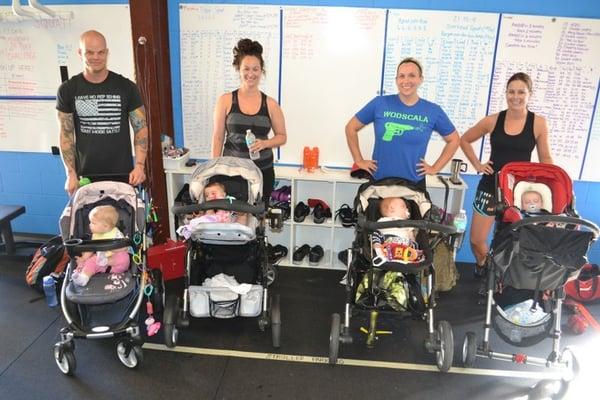 "parents are welcome, we have a facility that is friendly to mothers and fathers of young children"