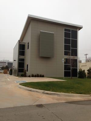 Crotts Lohrey & Associates, PLLC' new location. Very cool.