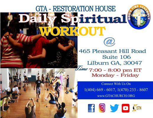 God's Time Assembly- Restoration House