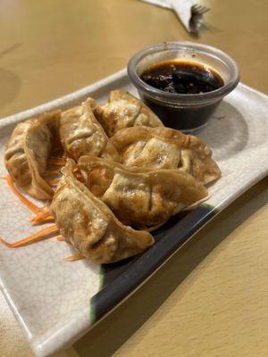 Fried dumplings