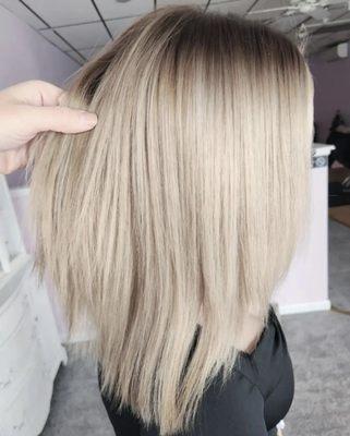 Blonde balayage