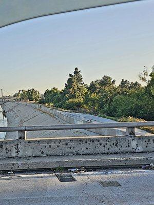 The I-710 Corridor Bike Path and L.A. River