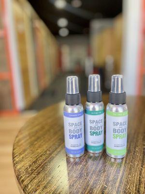 These all smell soooo good! Perfect to freshen up a sauna before or after a workout session!