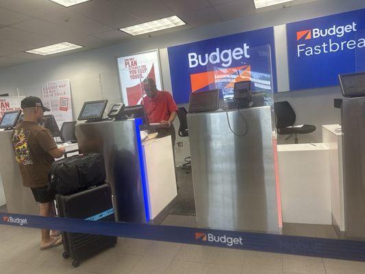 Only 1 counter working