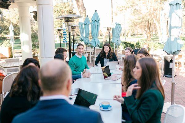 Annual Team Advance!