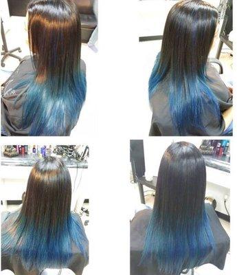 Luis is wonderful! He has been doing my hair for about 3 years now. Ain't this gorgeous