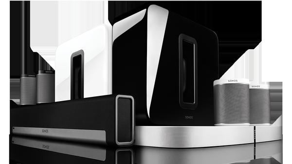 SONOS wireless audio