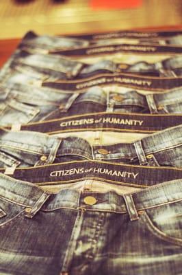 We carry an expansive selection of denim at our Bryn Mawr location!