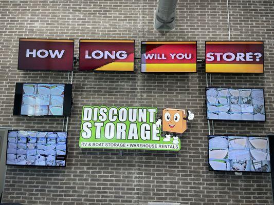 Discount Storage: RV Storage & Shop Rentals