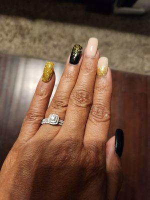 New Year Nails