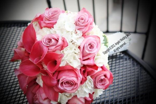 Angelic Wedding Decor