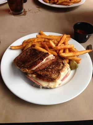 The Reuben! So delicious!