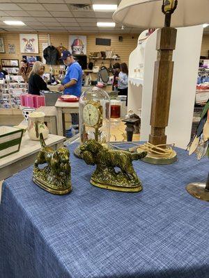 Near the cashier/front of store.