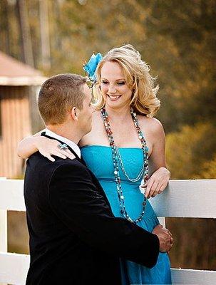 Custom sewn Bridesmaids dress by Tag Custom Bridal