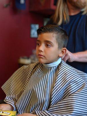 Talbot's Barber Shop