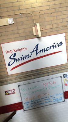 Knight's Rob Swim America