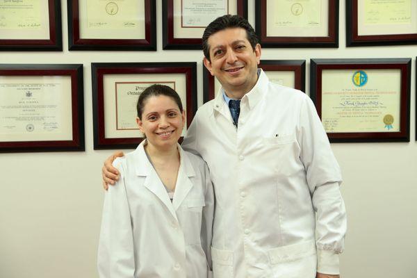Dr. Yusufov. DDS, MDT and Dr. Pinkhasov. DDS
