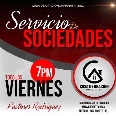 Casa De Oracion Maranatha