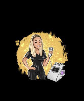 Body sculpting picture logo