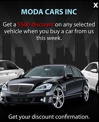 MODA CARS