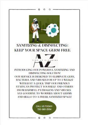 Tidy Up A-Z Cleaning