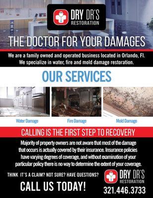 Dry Dr's Restoration